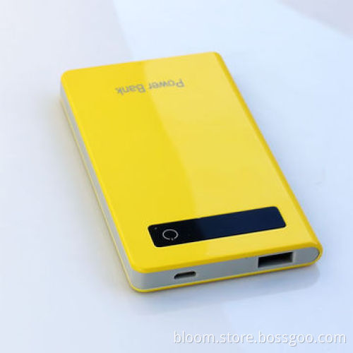 5,000mAh Portable Power Bank Station for iPhone with Touch Keys, Promotion Battery